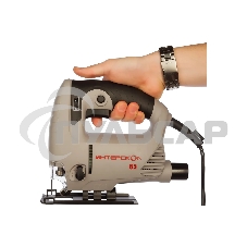 Лобзик ИНТЕРСКОЛ МП-65/550Э 550Вт,3000х/мин,ход 19мм,маят,2.2кг 101.1.1.00