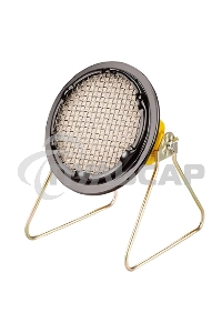 Обогреватель инфракрасный газовый Ballu BIGH-3 желтый, керамический, 3000 Вт, 30 м2