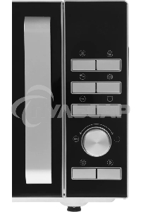 Микроволновая печь Galanz MOS-2402FDS серебристый/черный, 20 л, 800 Вт, переключатели - кнопки/поворотный механизм