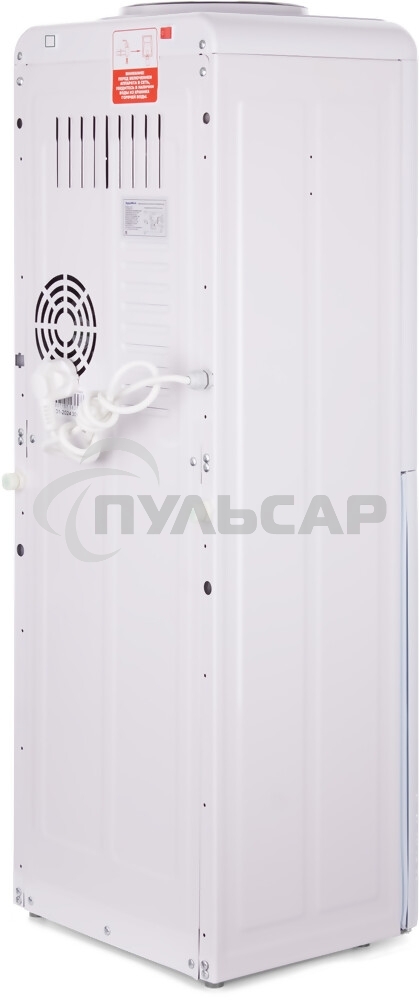 Кулер Aqua Work 0.7LKR напольный белый/черный