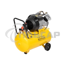 Компрессор воздушный поршневой масляный Ballu BCD-50-400 желтый