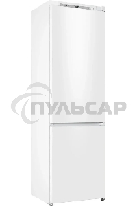 Встраиваемый холодильник Atlant ХМ-4319-101 белый двухкамерный 175/70л морозилка снизу