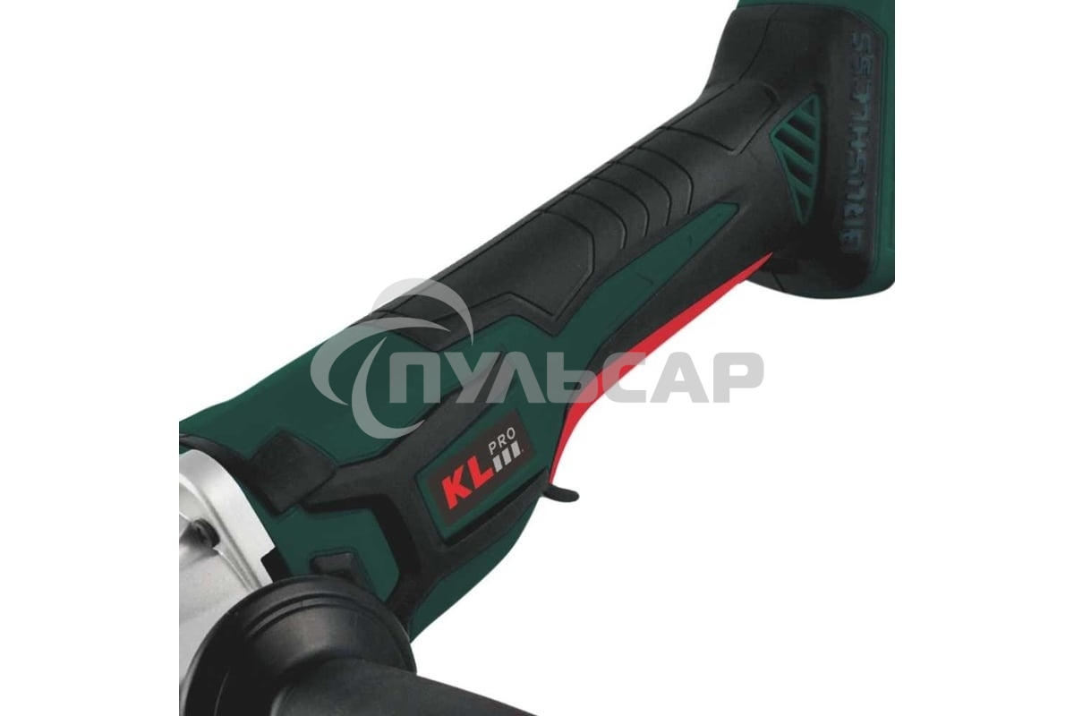 Профессиональная шлифовальная машина угловая бесщеточная KLPRO KLAT18B-50 (18 В / 5,0 А·ч)