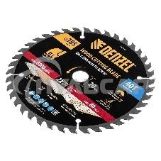 Пильный диск по дереву с гвоздями Denzel ф185 х 20 мм, 40 зубов 733947