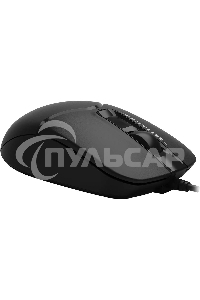 Мышь проводная A4Tech Fstyler FM12S черный, 1200 dpi, USB, кнопки - 3