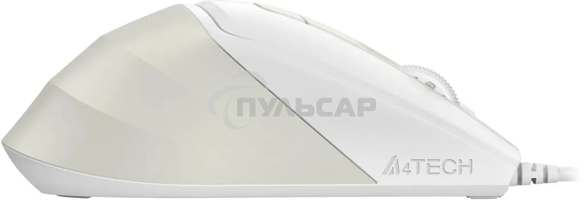 Мышь проводная A4Tech Fstyler FM45S Air бежевый, 2400 dpi, USB, кнопки - 7