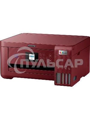 МФУ струйное Epson EcoTank L4267 (C11CJ63512) красный, A4, ч/б печ. 10.5 стр/мин., цв. печ. 5 стр/мин., 5760x1440 DPI, USB, Wi-Fi