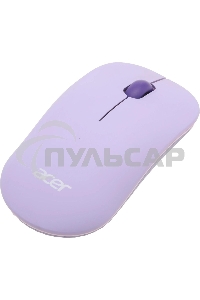 Комплект клавиатура + мышь Acer OCC205 беспроводной USB, 1200 dpi, фиолетовый