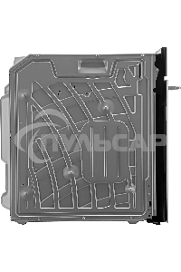 Духовой шкаф электрический встраиваемый Hyundai HEO 6772 WG белый