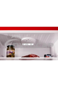 Холодильник Nordfrost NRB 161NF R красный двухкамерный 170/105 л морозилка снизу