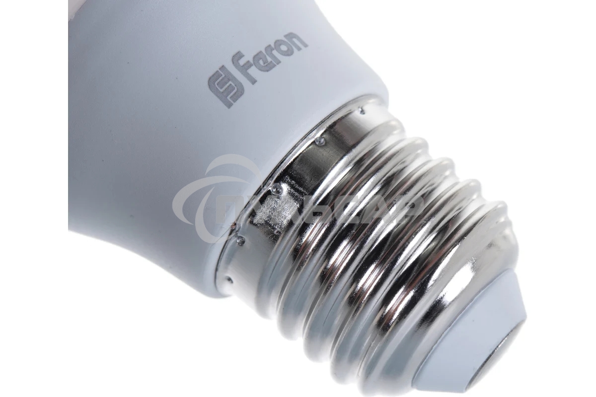 Лампа светодиодная Feron LB-38 5W 230V E27 2700K G45