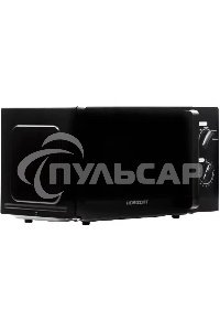 Микроволновая печь Horizont 20L SOLO черная HSM201B 700W