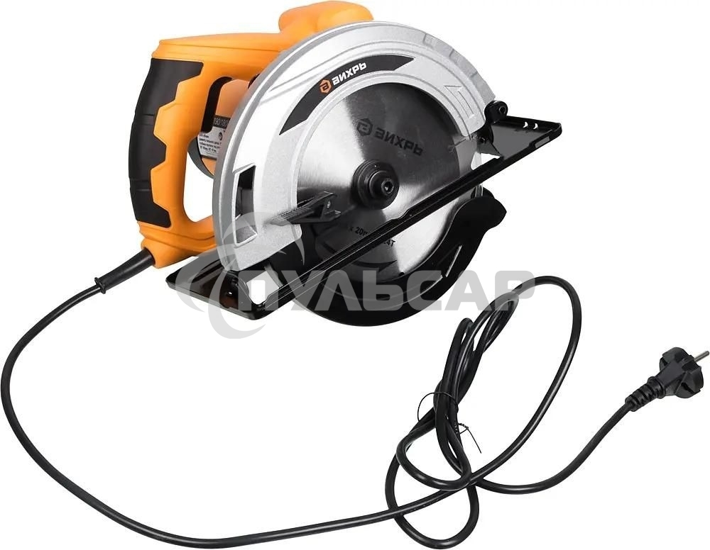 Дисковая пила Вихрь ДП-190/1800 72/11/6