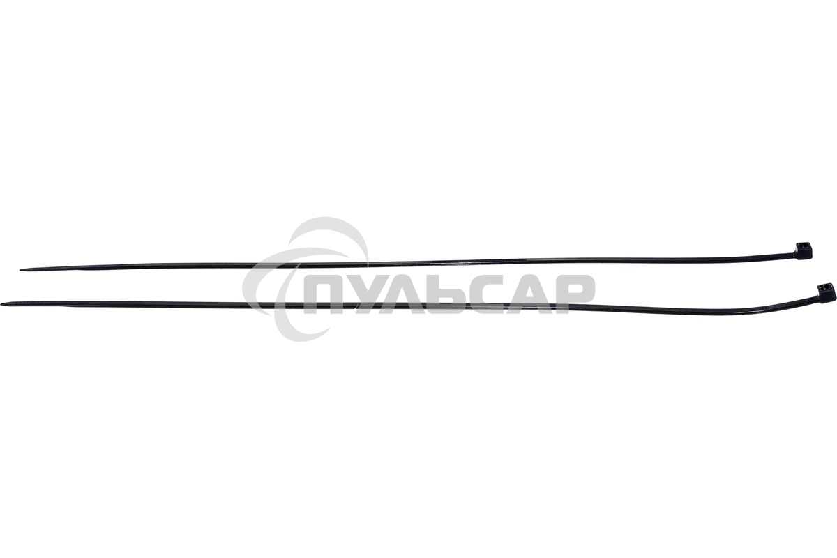 Хомут кабельный КСС 4х300 нейл. черный (уп.100шт) Fortisflex 49413