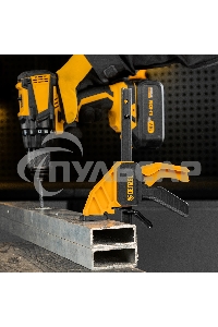 Струбцина Denzel F-образная, быстрозажимная, 150 х 55 мм, усиленный нейлоновый корпус