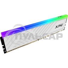 Оперативная память XPG Spectrix D35G RGb, 32Gb (1x32Gb), DDR4, 3600MHz, CL18, DIMM, с радиаторами, белый, RGb