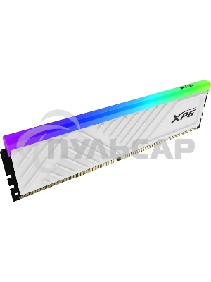 Оперативная память XPG Spectrix D35G RGb, 32Gb (1x32Gb), DDR4, 3600MHz, CL18, DIMM, с радиаторами, белый, RGb