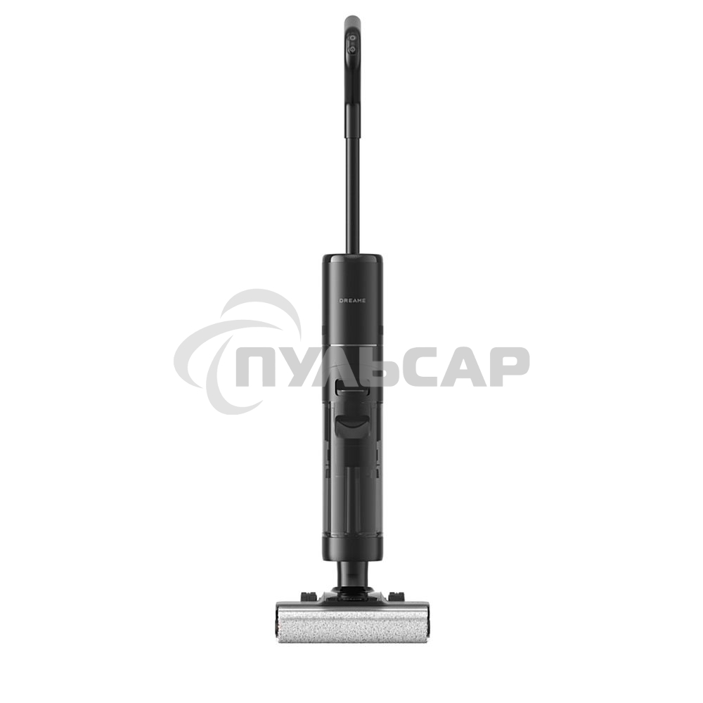 Моющий пылесос вертикальный Dreame H13 Pro, черный/черный, питание от аккумулятора, 250 Вт, уборка влажная и сухая, пылесборник контейнер 0.7 л, работа от АКБ max 40 мин