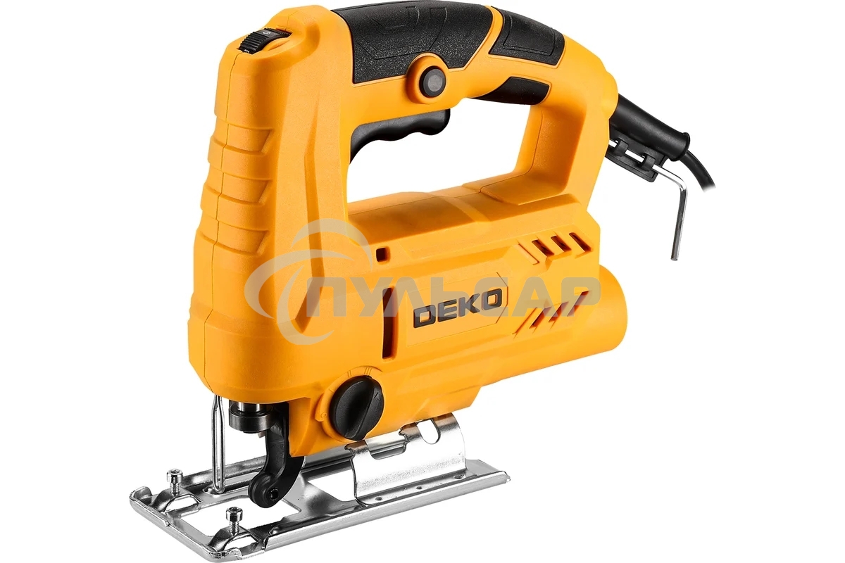 Лобзик Deko DKJS850 850Вт 3000ходов/мин от электросети (кейс в комплекте)