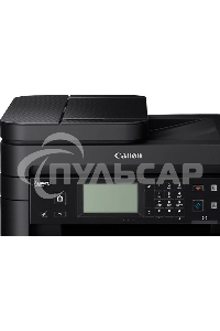 МФУ лазерное Canon i-Sensys MF237W (1418C105/1418C121/1418C122/1418C169/1418C161/1418C113/1418С030/1418C031), A4, ч/б, печ. до 23 стр/мин., 1200 x 1200 dpi (печать) 600x600dpi (скан.), USB, RJ-45, Wi-Fi