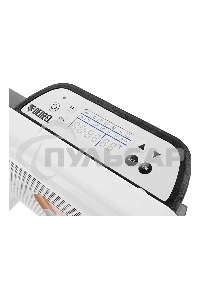 Конвектор гибридный Denzel HybridX-1000 белый, 1000 Вт, 20 м2, термостат, дисплей