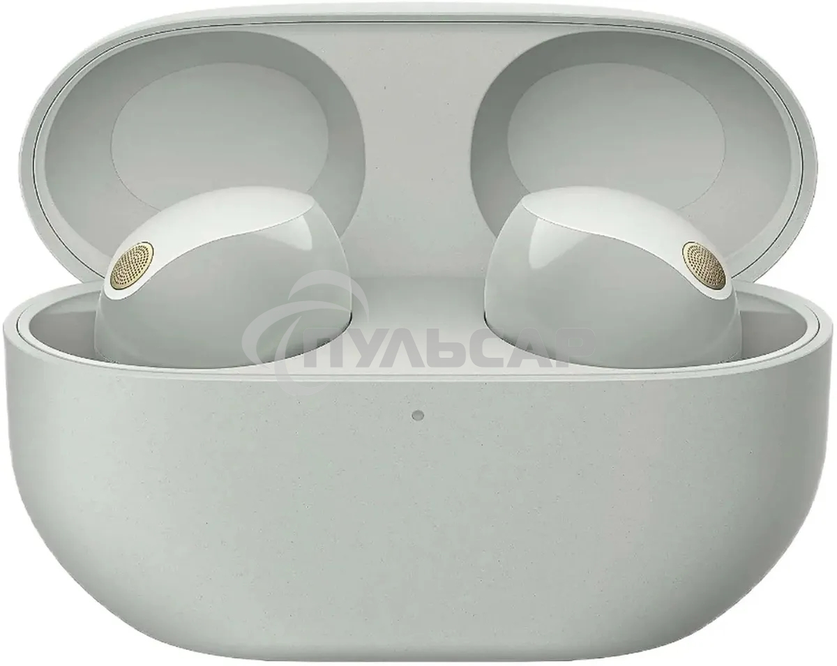 Наушники Sony WF-1000XM5 серебристый