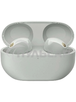 Наушники Sony WF-1000XM5 серебристый
