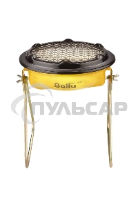 Обогреватель инфракрасный газовый Ballu BIGH-3 желтый, керамический, 3000 Вт, 30 м2