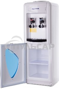 Кулер Aqua Work 0.7LKR напольный белый/черный