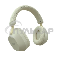 Наушники беспроводные накладные MORE CHOICE (4610196409554) HW55 Milky