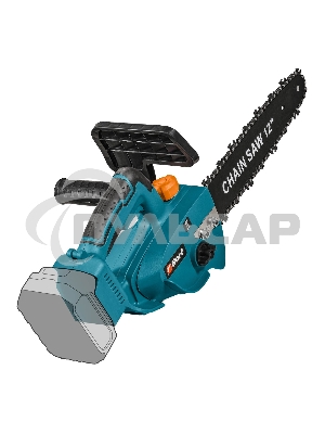 Цепная пила аккумуляторная Bort BKS-2112 18В Li-Ion, Makita 18V LXT, шина 305мм, Бесщеточный, Шаг цепи, дюйм 3/8, холостого хода, об/мин 0-3 400, вес 2 кг, БЕЗ АКБ И ЗУ [93418422]