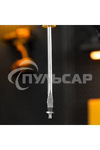 Отвертка Denzel SL8x150 мм, S2, 3к рукоятка