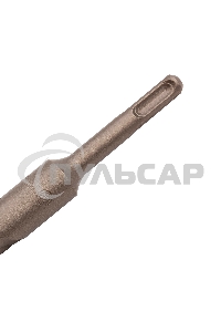 Бур по бетону Denzel двойная спираль, Cobalt W-tip, 22x260 мм, SDS PLUS