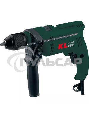 Профессиональная дрель ударная KLPRO KLDM1305 (800 Вт, 13 мм)