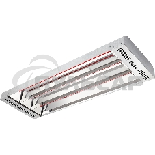 Обогреватель инфракрасный Ballu BIH-T2-4.5 серый, 4500 Вт, 45 м2