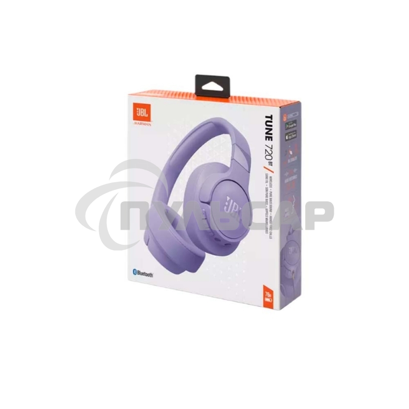 Наушники JBL Tune 720BT фиолетовый