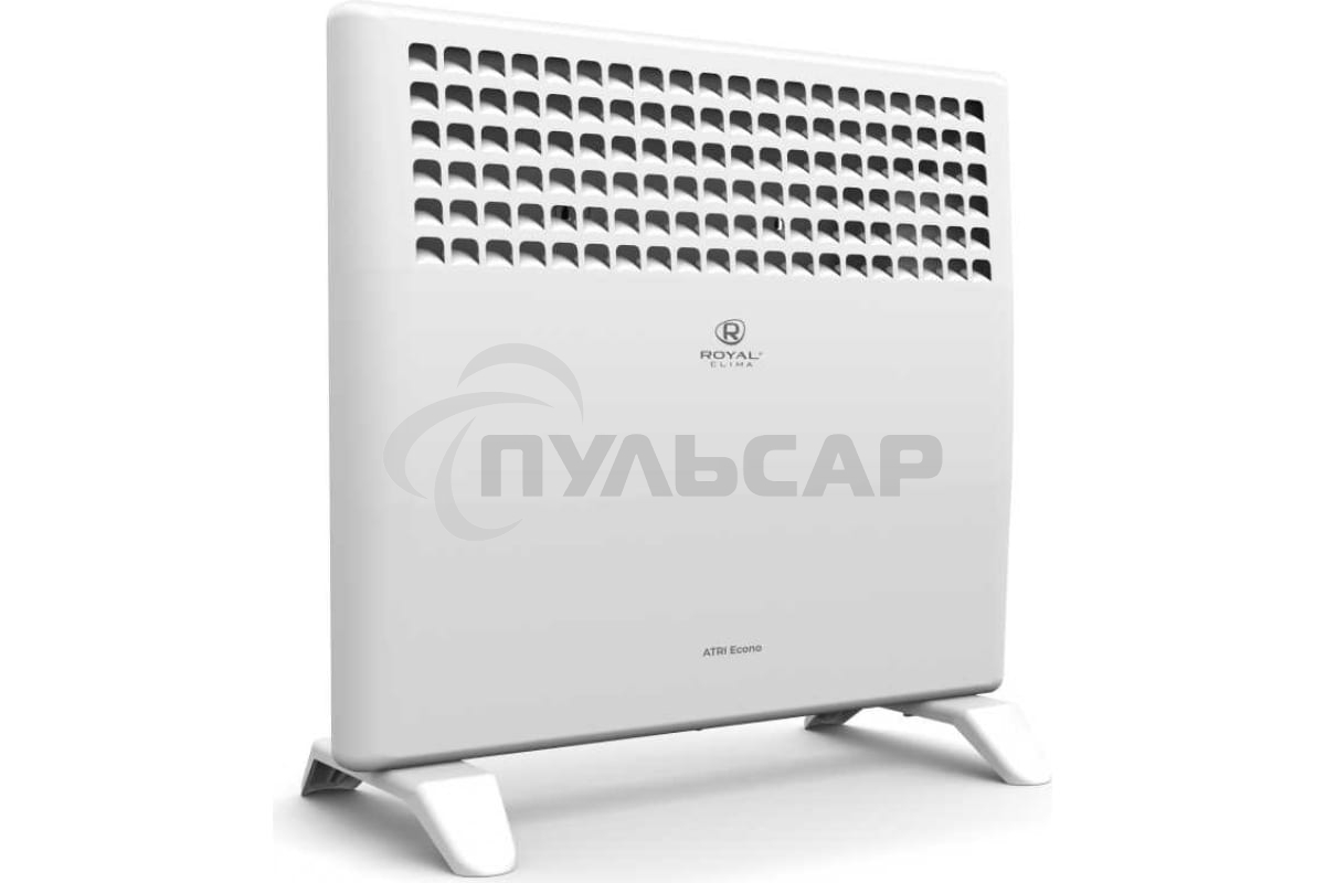 Конвектор Royal Clima REC-AE1000M белый, 1000 Вт, 15 м2, термостат