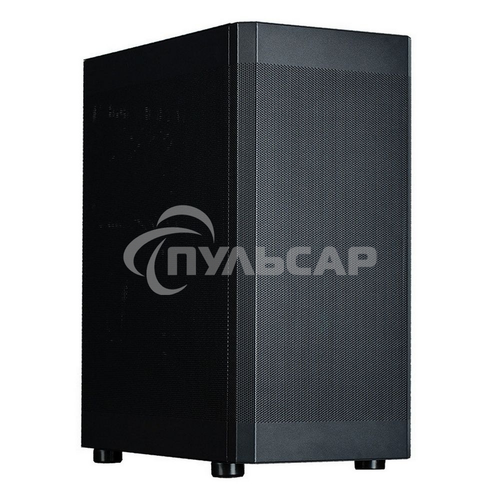Компьютерный корпус MidiTower Zalman I4 черный (ATX, MESH, 2x3.5