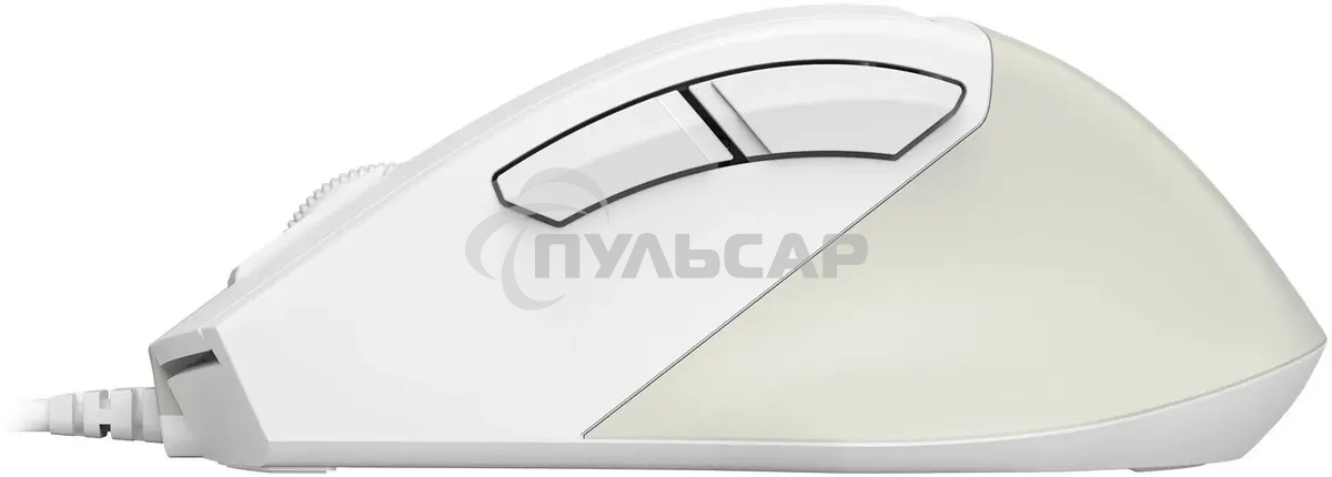 Мышь проводная A4Tech Fstyler FM45S Air бежевый, 2400 dpi, USB, кнопки - 7