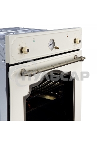 Духовой шкаф электрический Zigmund & Shtain E 141 X бежевый