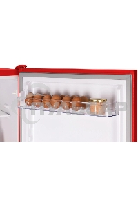 Холодильник Nordfrost NRB 161NF R красный двухкамерный 170/105 л морозилка снизу