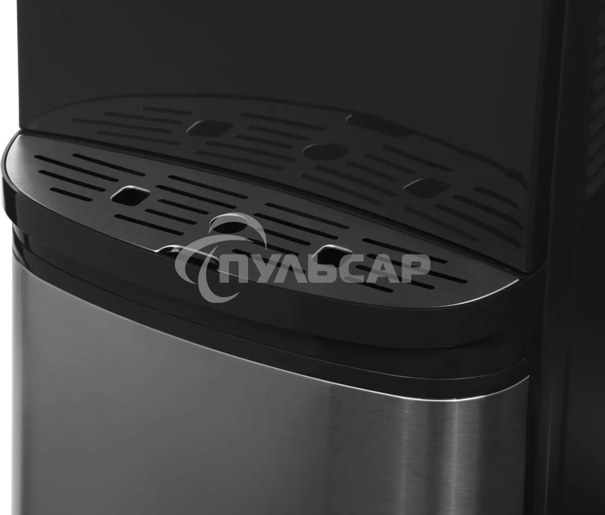 Кулер Hyundai AquaTouch UV H-WD7625C напольный компрессорный графитовый