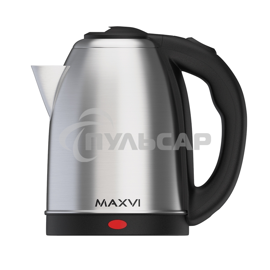 Чайник электрический Maxvi KE2021S silver-black