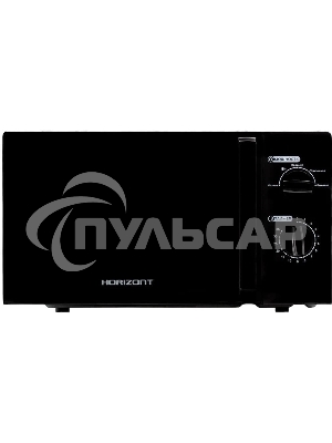 Микроволновая печь Horizont 20L SOLO черная HSM201B 700W