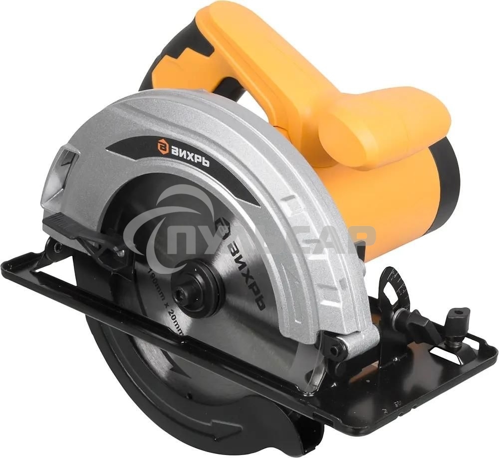 Дисковая пила Вихрь ДП-190/1800 72/11/6