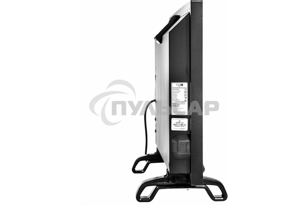 Электрический конвектор iVigo EPK4590P20 2000 Вт Черный, WI-FI