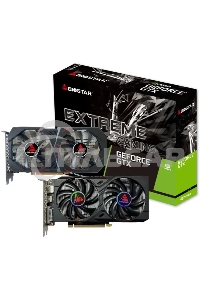 Видеокарта Biostar VN1666TF69 GTX 1660Ti 6G 192 bit GDDR6 1500/1200 DVIx1 HDMIx1 DPx1 HDCP Ret