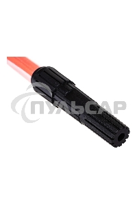 Ручка Matrix телескопическая металлическая, 0,75-1,5 м