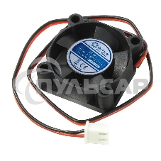 Вентилятор для корпуса 5bites FB3010S-12L2 черный 30мм 7000rpm 23.5db 2-pin