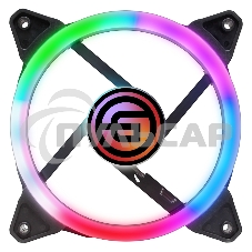 Вентилятор для корпуса CASE FAN GINZZU LED 12RR4